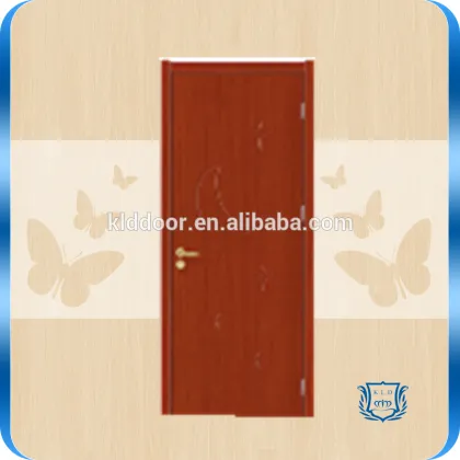 KLD-T030 Golden Wood Color Composite Painting Wood Doors