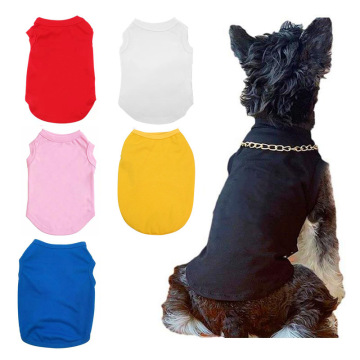Soft and Breathable Puppy Vest T-Shirt for Dogs and Cats