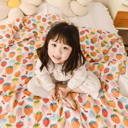 New summer cool quilt for kids and babies