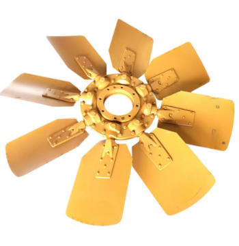125-1362 1251362 Fan for CAT Dozer D6R D6T D7H D8N
