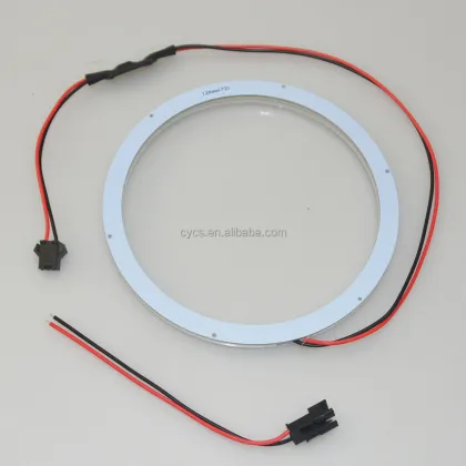 72LED LED Angel Eyes Halo Kits for Car Headlight Halo Rings - 126mm