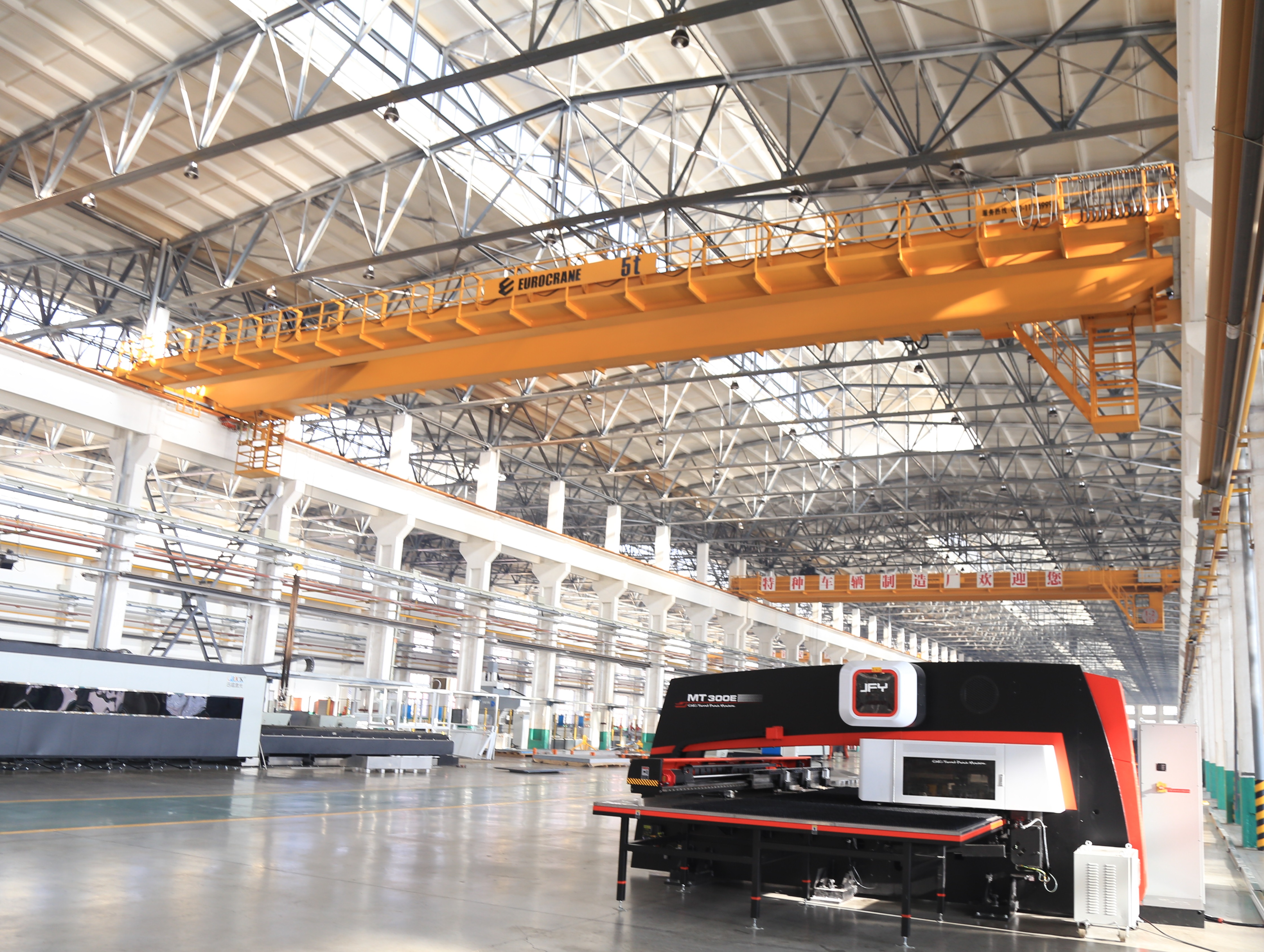 5 ton overhead crane