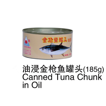 canned tuna in oil(185g)