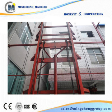 General Cargo Lift Table stationary cargo lifts CE proved