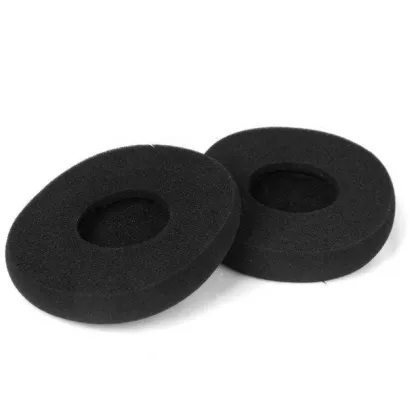 Free Shipping: Replacement Ear Pads for Logitech H800 Wireless Headphones in Black