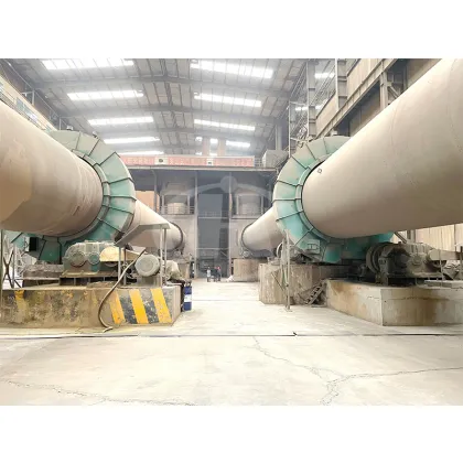 Clay Continuous Calcination Kiln Rotary Kiln Brick Machine Price