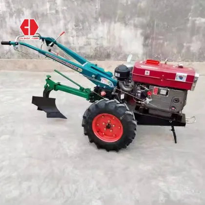 18hp Multi-Purpose Mini Farm Hand Tractor Tiller