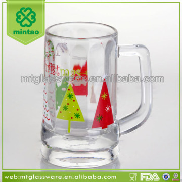 Wholesale unbreakable glass beer mugs yard beer glass