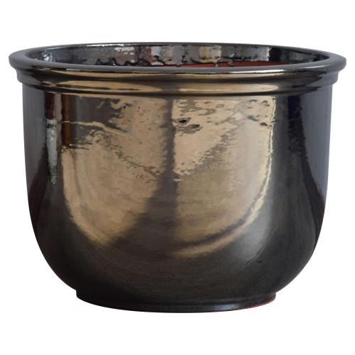 Chậu cây gốm tráng men