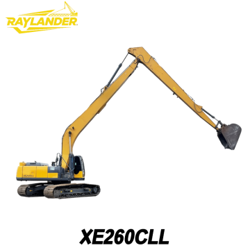 Гусеничный экскаватор с увеличенным вылетом XE260CLL