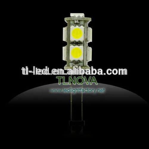 G4 LED Lamp, 12V G4 LED Lighting 9SMD 10-30V, 12V Fabrica de lamparas LED