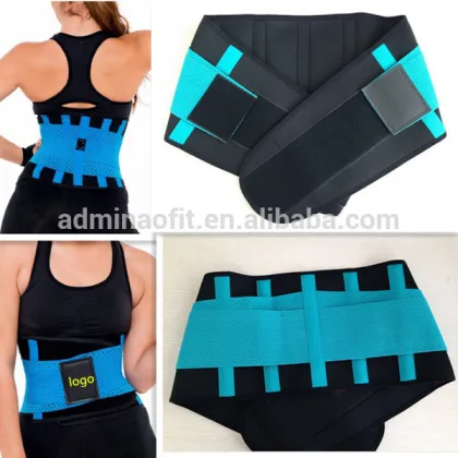 2016 hot sale Waist Eraser Sweat Fitness Band slimming belt