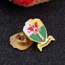 Metal High Quality Promotional Enamel Badges