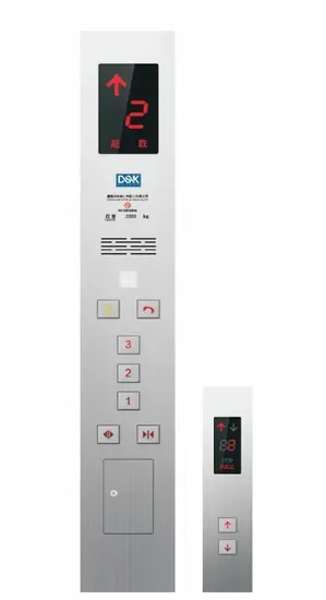 China Elevator Factory 5000kg Painted Steel Cargo Elevator Freight Elevator With Machine Room