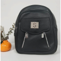 Customized large capacity PU waterproof backpack