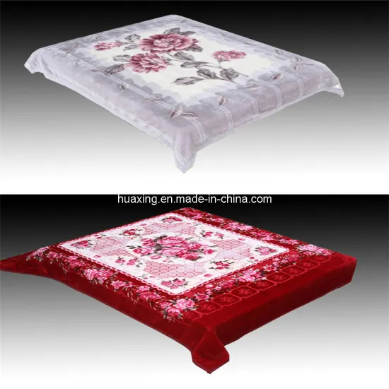 100%Polyester Blanket/Mink Blanket/Fleece Blanket/Polyester Fabric