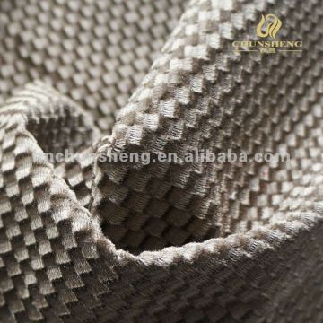 Hot Sale 100% Polyester Embossed Soft Velvet Sofa Fabric