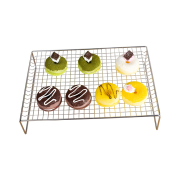 3-layer stackable cooling rack non-stick rack for kitchen