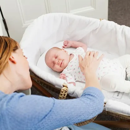 Bassinet Mattress Topper Fit for Baby Delight