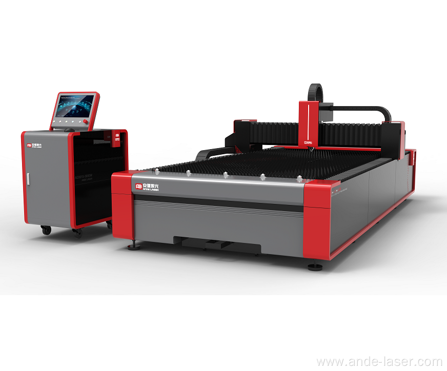 fiber laser cutting machine for metal for sale