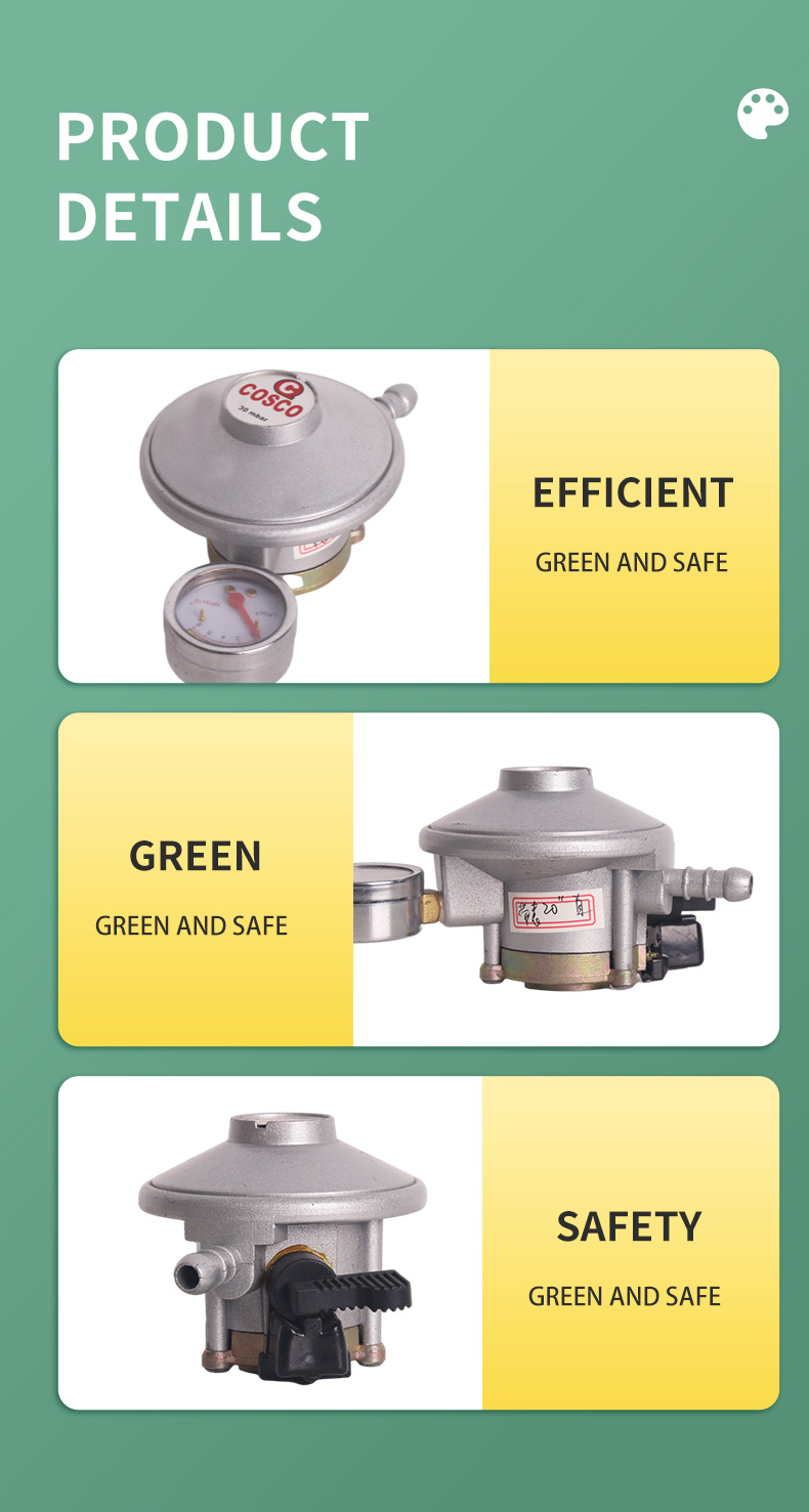 home use lpg gas regulator