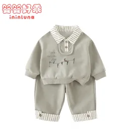 Boys Autumn Long Sleeve Outfit Set