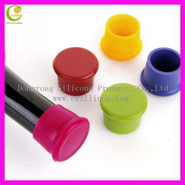 Universal Cheapest Price Creative Silicone Bottle Caps Tops Wine Beer Caps Saver