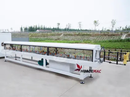 110-150mm MPP power electric pipe making machine