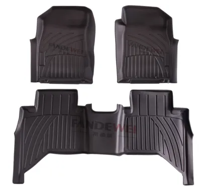 Customize fit car carpet floor mat car accessories fandewei factory