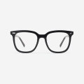 Square Hard edges Acetate Unisex Optical Frames