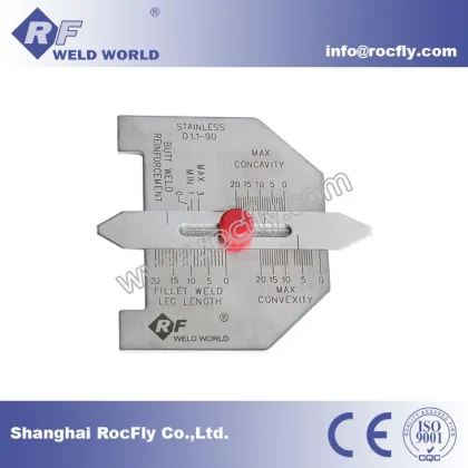 Automatic Weld Size Gauge Gage WG-03ASG AWS gage