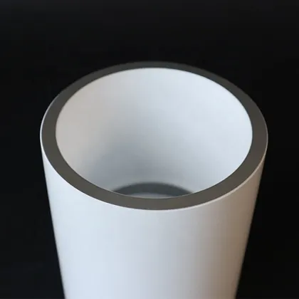 XTL Sintyron Mo Mn Glazed Alumina Metallized Ceramic Tube for High Vacuum Interrupters