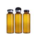 Injection Bottles 20ml Amber Medicine Apothecary Glass Vials