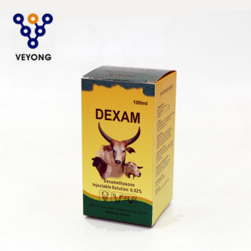 Dexamethasone 0.02% Injection for Veterinary