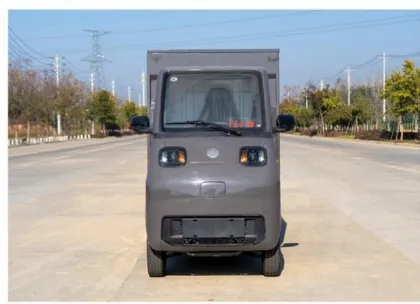 Little Prodigy New Energy Garbage Truck