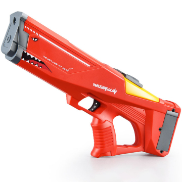 High-Powered Electric Shark Water Gun Toy - Long Range Summer Fun for Kids