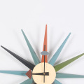 Reloj moderno Sunburst de Nelson