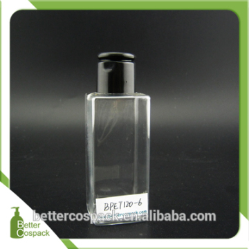 120ml 4oz basic square bottle mini gel bottle skincare packing bottle