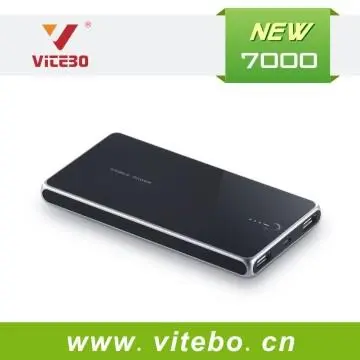 7000 mAh Mobile Power Bank for Gifts