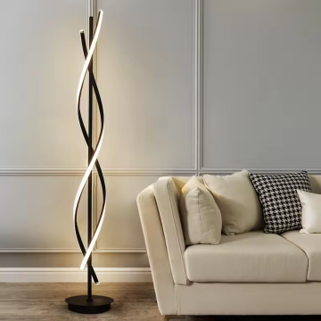 Modern Stylish Retro High-Grade 3-in-1 Shelf Floor Lamp for Living Room