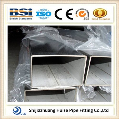 Alloy steel square metal tubing size