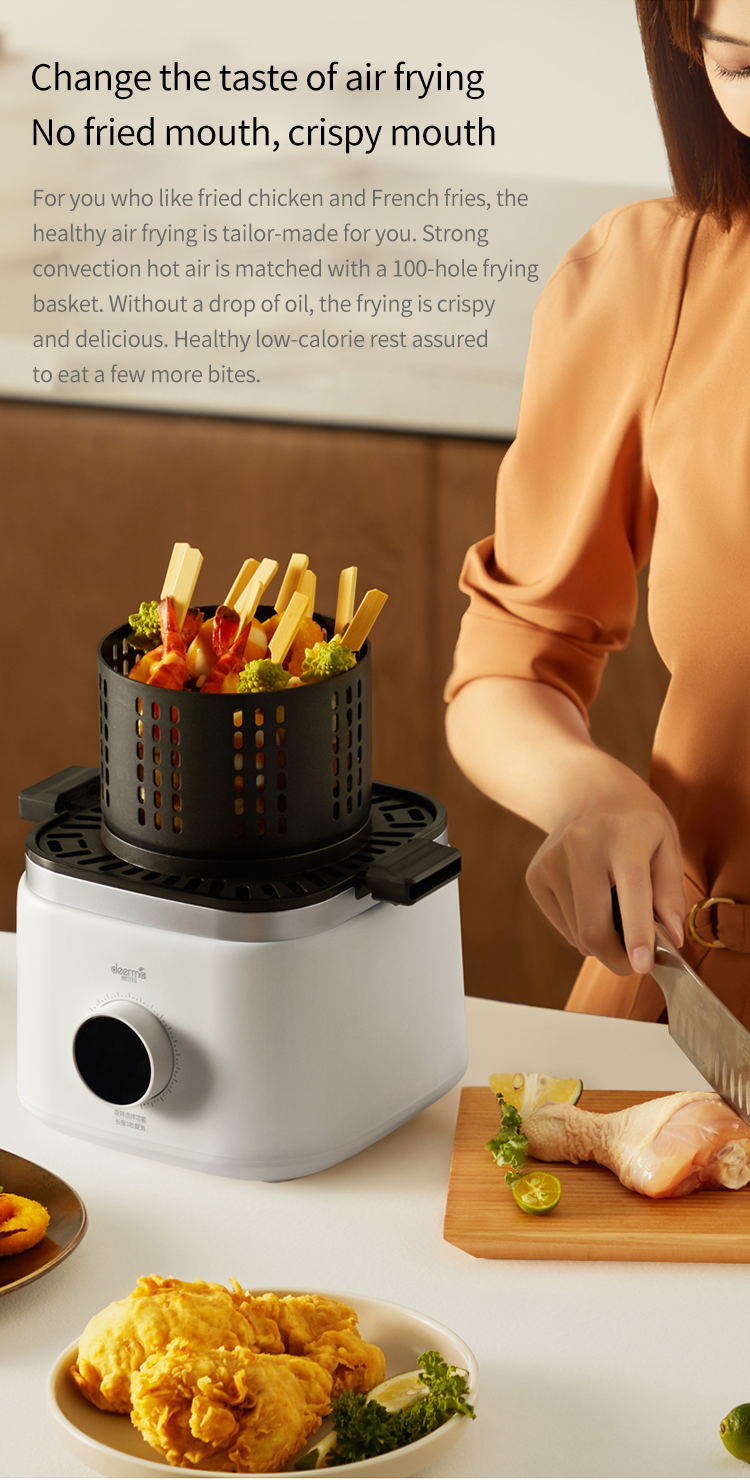 Deerma Portable Air Fryer Cup Kz200