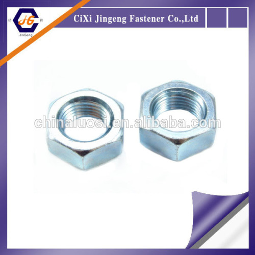 Din Standard Hex Nuts, High Quality Din Standard Hex Nuts on