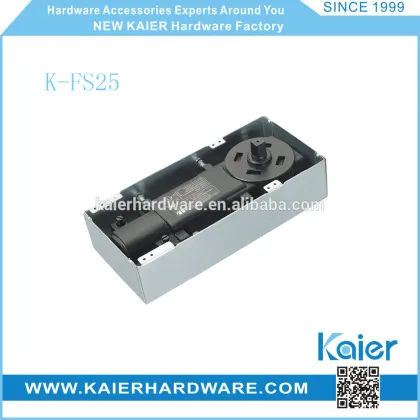 Adjustable hydraulic floor spring