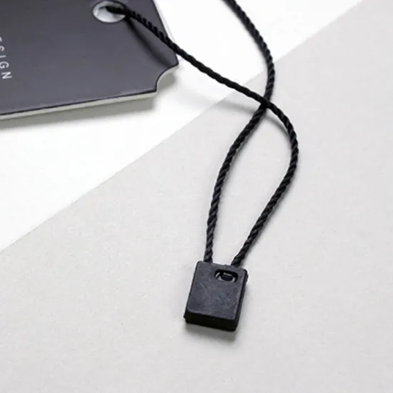 Colorful no logo seal tags for garments