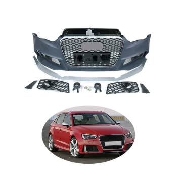 Automotive Modification Accessories Bumper Kit for Audi A3 RS3 Style