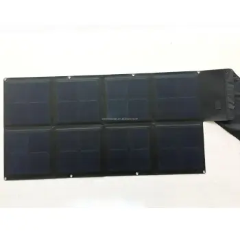 Grade A ETFE SunPower Solar Cell 112W with Barrel Plug: High-Efficiency Photovoltaic Module