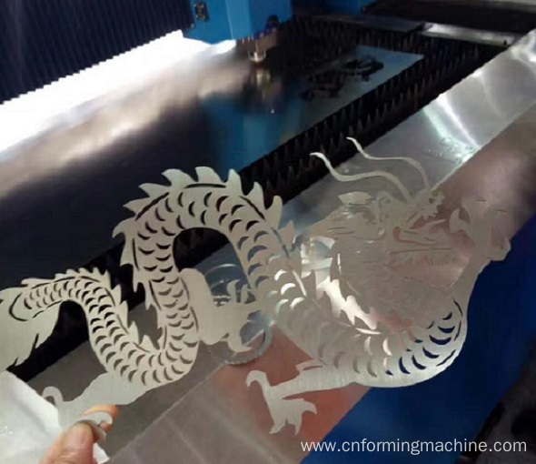 4x8 CNC laser cut aluminum sheet