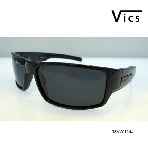 Plastic Polarized Sunglasses (03VW124)