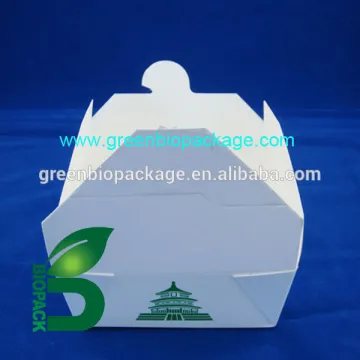 BIO PLA food box package